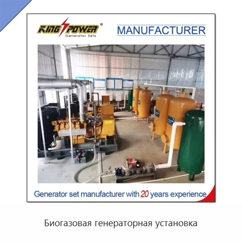 Биогазовая генераторная установка