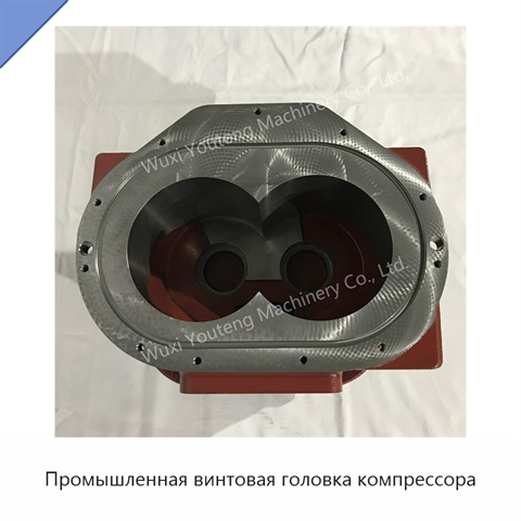 Промышленная винтовая головка компрессора