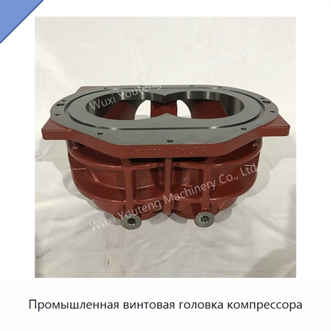 Промышленная винтовая головка компрессора