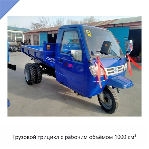 Грузовой трицикл с рабочим объёмом 1000 см³