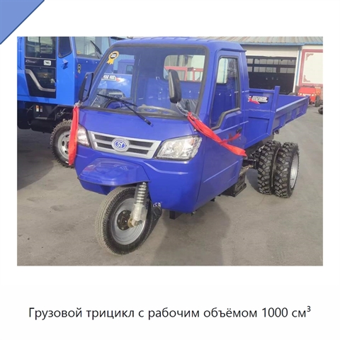 Грузовой трицикл с рабочим объёмом 1000 см³