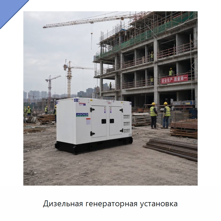 Дизельная генераторная установка — Дизельные генераторы