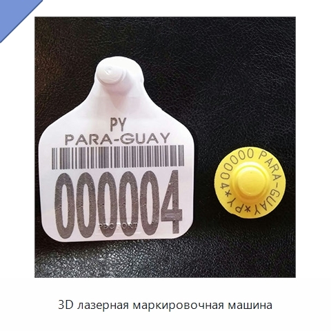 3D лазерная маркировочная машина
