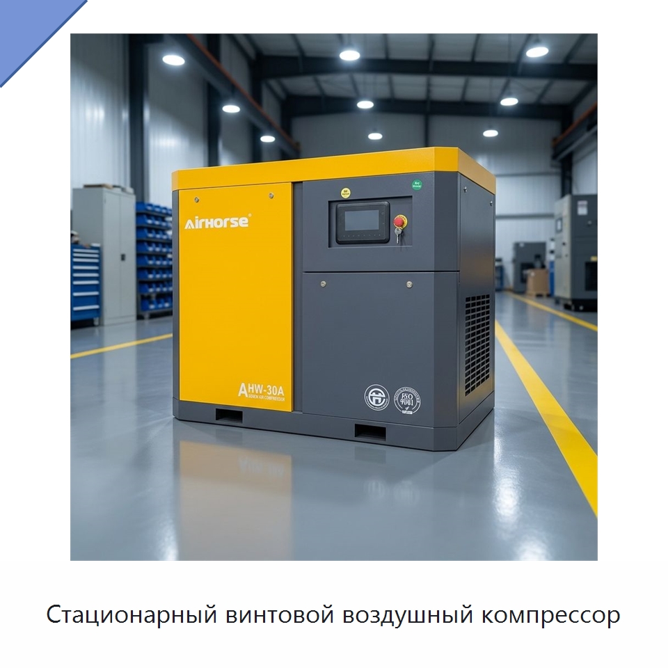 Стационарный винтовой воздушный компрессор — Промышленные компрессоры