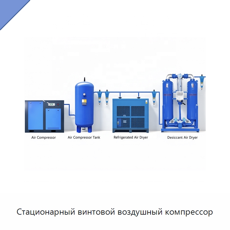 Стационарный винтовой воздушный компрессор — Промышленные компрессоры