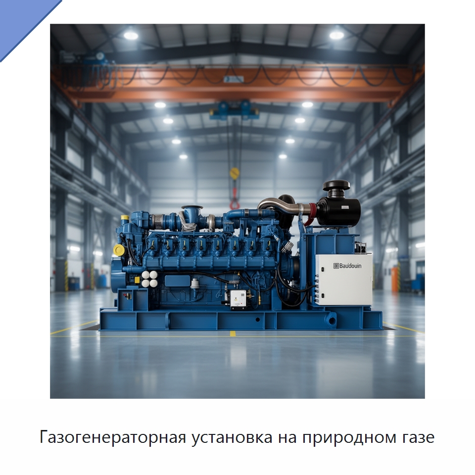 Газогенераторная установка на природном газе — Газотурбинные генераторы