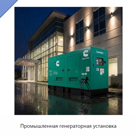 Промышленная генераторная установка
