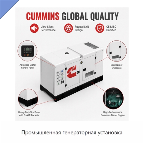 Промышленная генераторная установка
