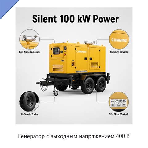 Генератор с выходным напряжением 400 В