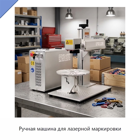 Ручная машина для лазерной маркировки