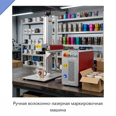 Ручная волоконно-лазерная маркировочная машина