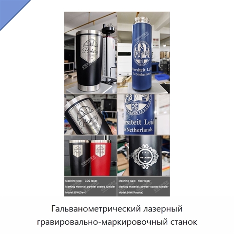 Гальванометрический лазерный гравировально-маркировочный станок