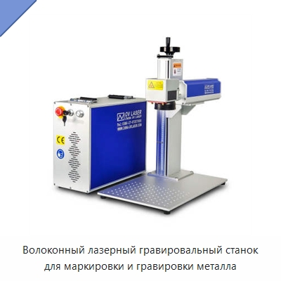 Волоконный лазерный гравировальный станок для маркировки и гравировки металла — Лазерные маркировочные станки
