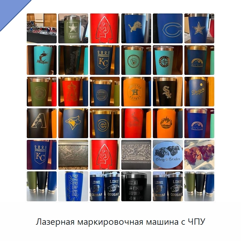 Лазерная маркировочная машина с ЧПУ — Лазерные маркировочные станки