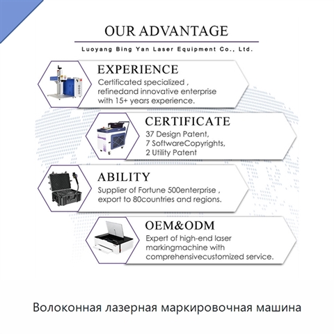 Волоконная лазерная маркировочная машина