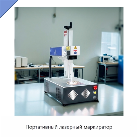 Портативный лазерный маркиратор