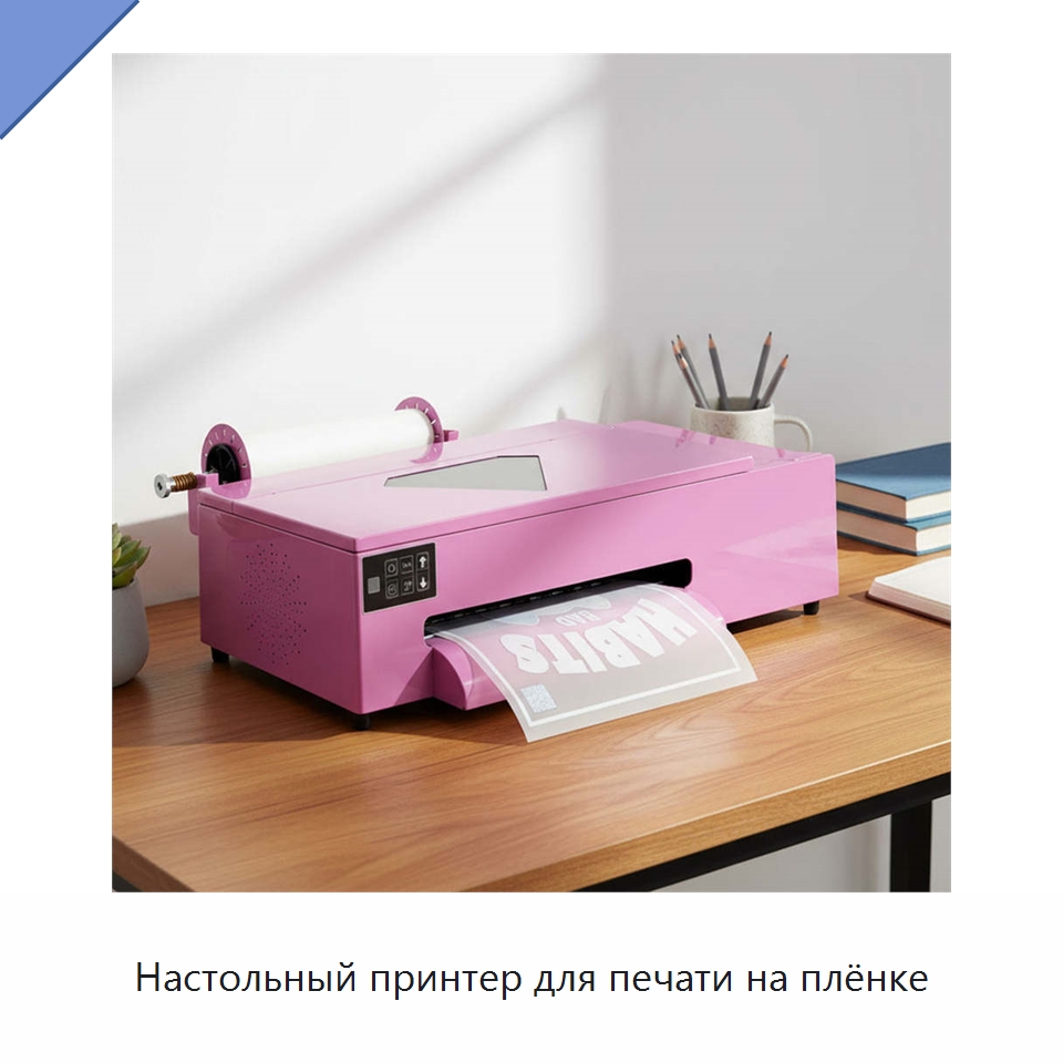 Настольный принтер для печати на плёнке — Принтеры прямой печати на пленке