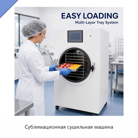 Сублимационная сушильная машина