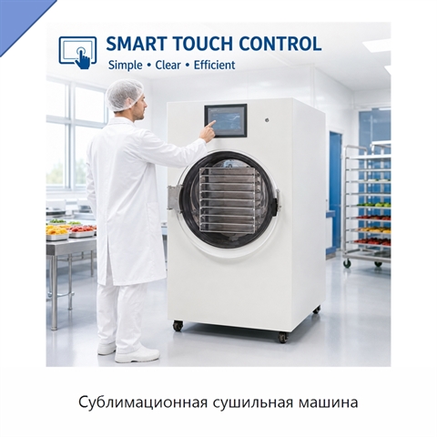 Сублимационная сушильная машина
