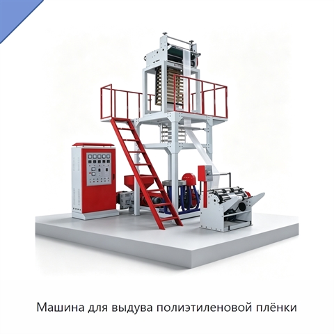 Машина для выдува полиэтиленовой плёнки