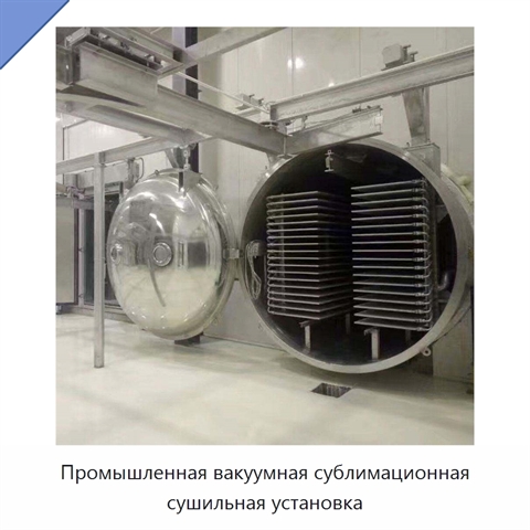 Промышленная вакуумная сублимационная сушильная установка