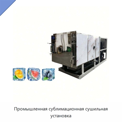 Промышленная сублимационная сушильная установка