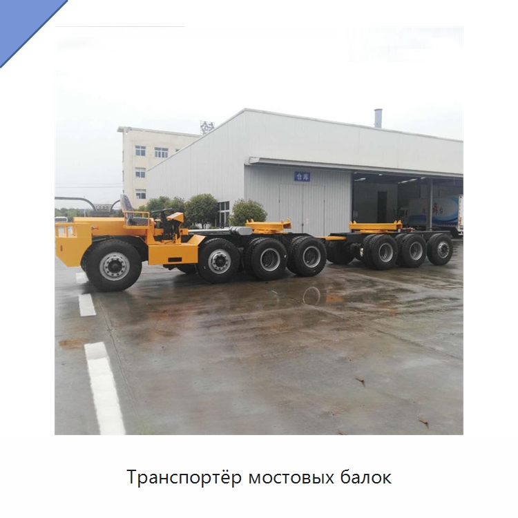 Транспортёр мостовых балок — Специальное подъемно-транспортное оборудование