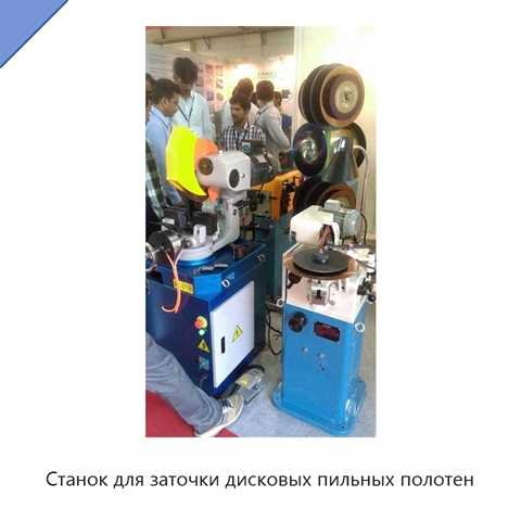 Станок для заточки дисковых пильных полотен