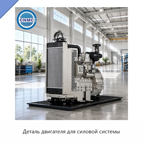 Деталь двигателя для силовой системы