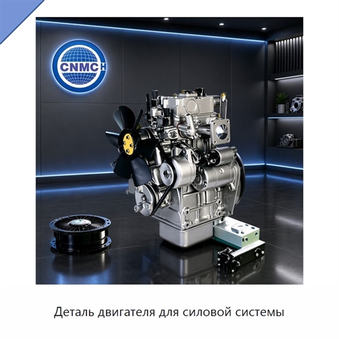 Деталь двигателя для силовой системы