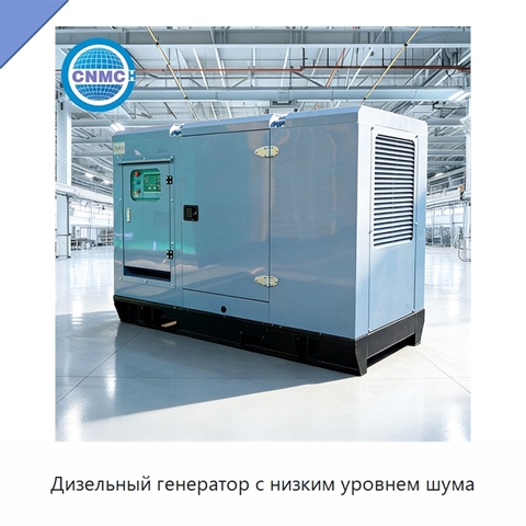 Дизельный генератор с низким уровнем шума