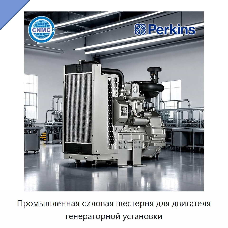 Промышленная силовая шестерня для двигателя генераторной установки