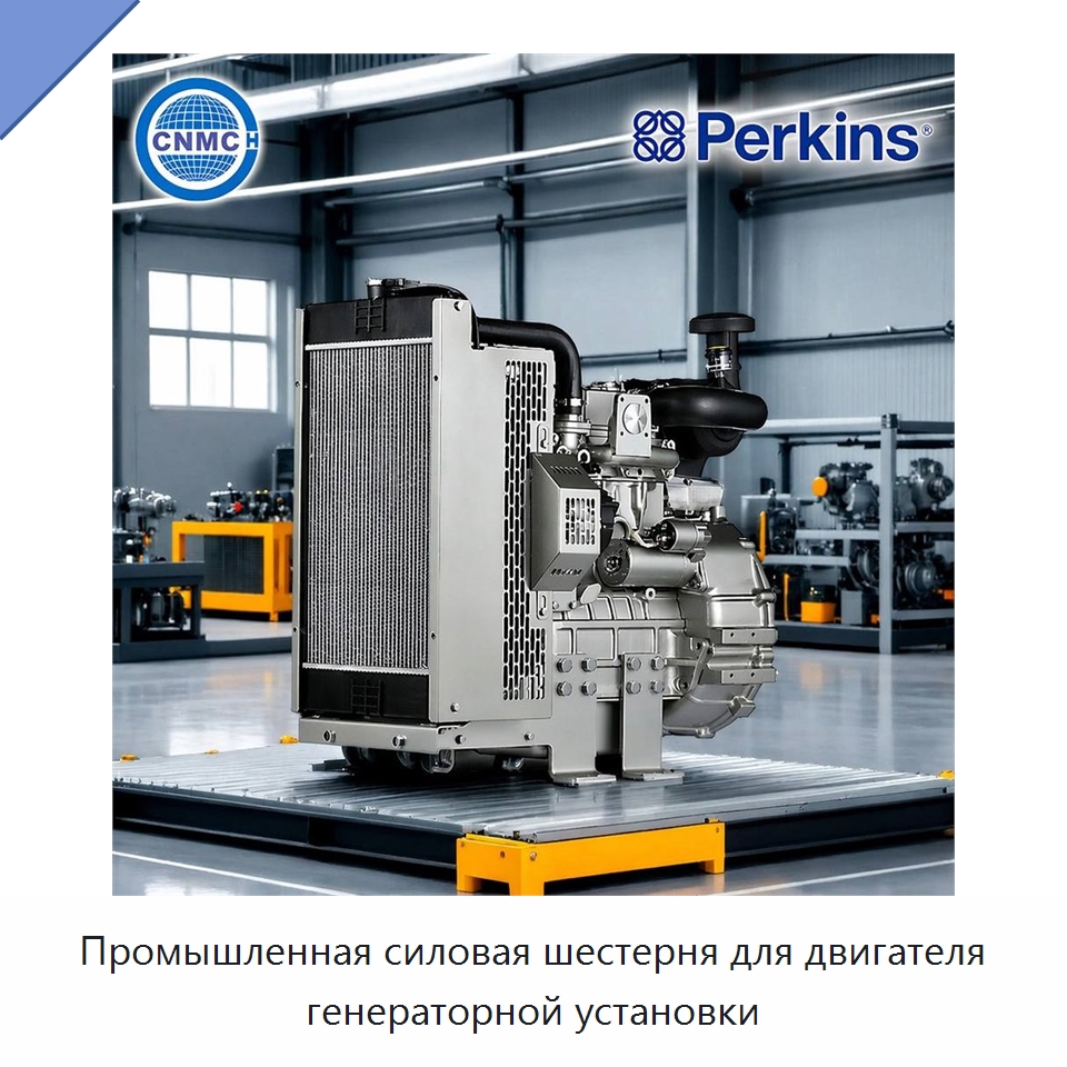 Промышленная силовая шестерня для двигателя генераторной установки