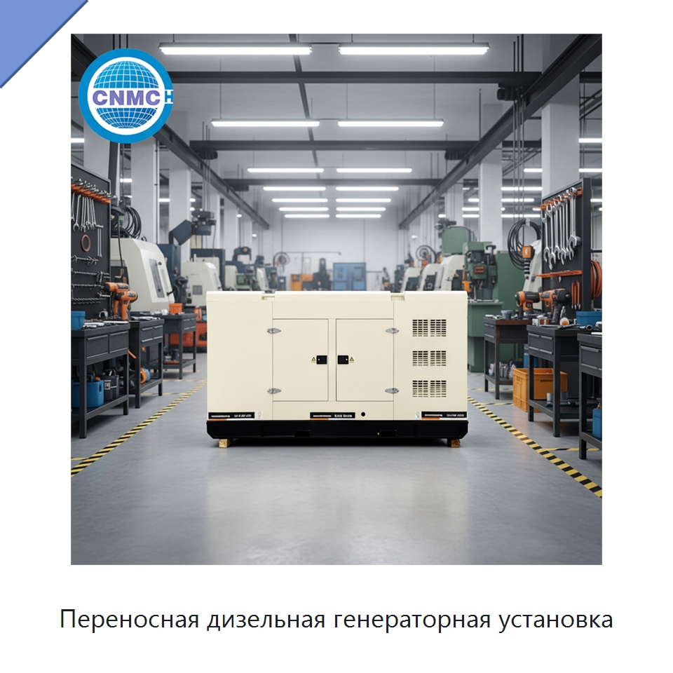 Переносная дизельная генераторная установка — Дизельные генераторы