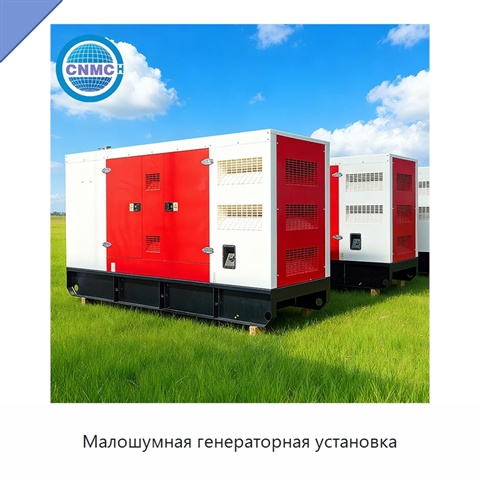 Малошумная генераторная установка