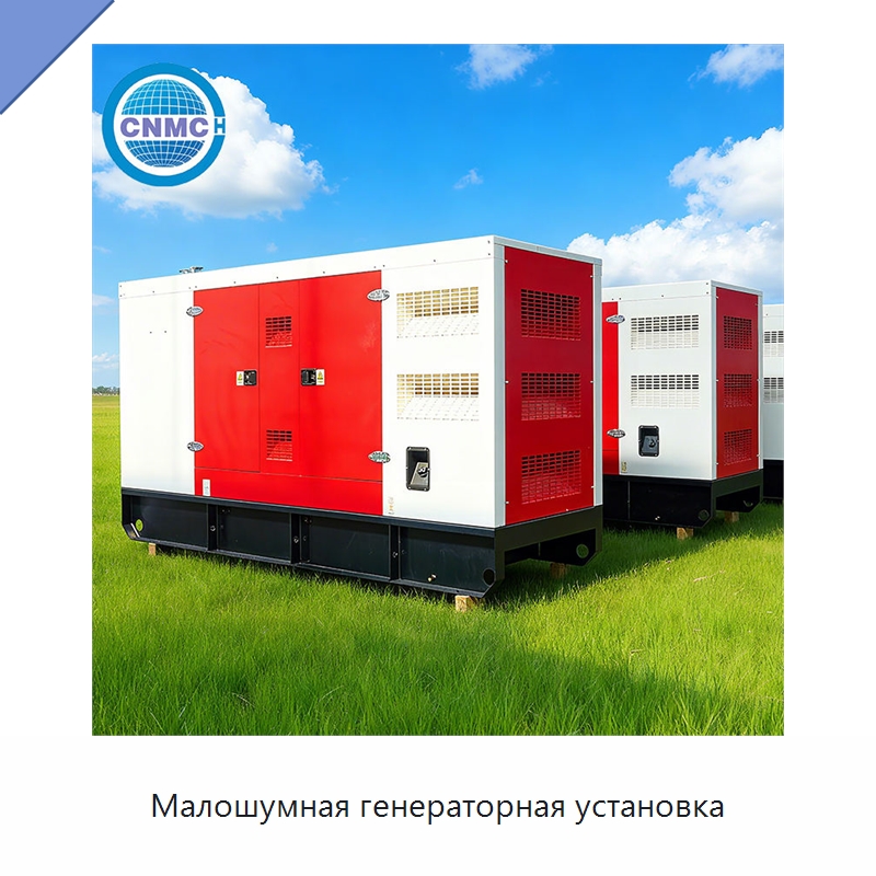 Малошумная генераторная установка — Дизельные генераторы
