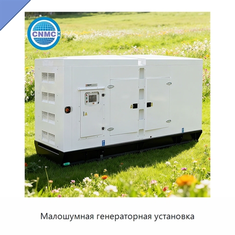 Малошумная генераторная установка