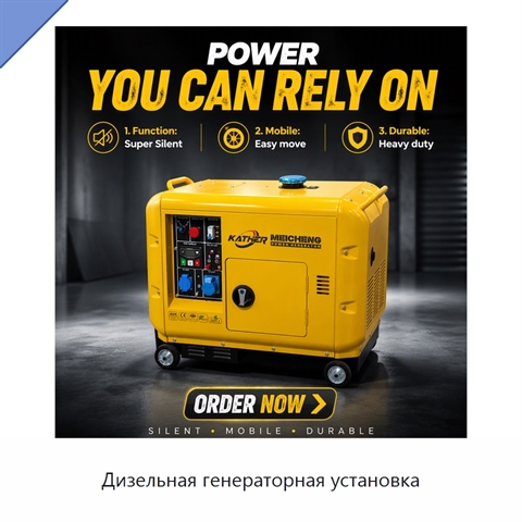 Дизельная генераторная установка