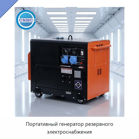 Портативный генератор резервного электроснабжения