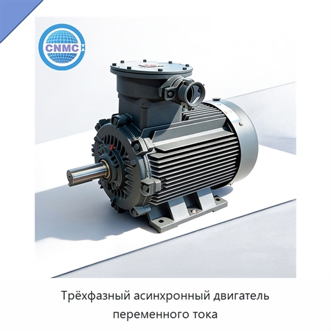 Трёхфазный асинхронный двигатель переменного тока