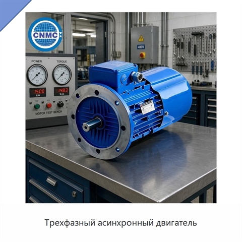 Трехфазный асинхронный двигатель