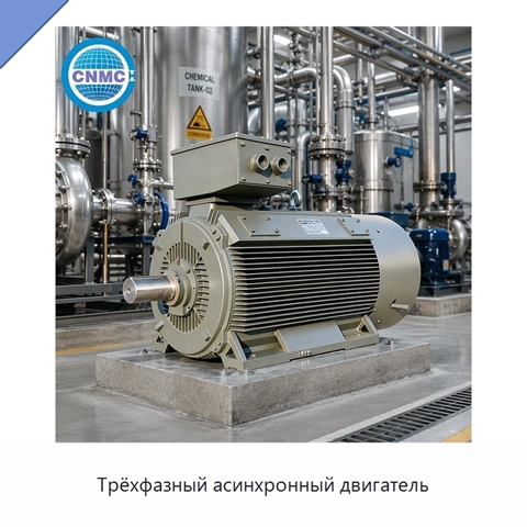Трёхфазный асинхронный двигатель