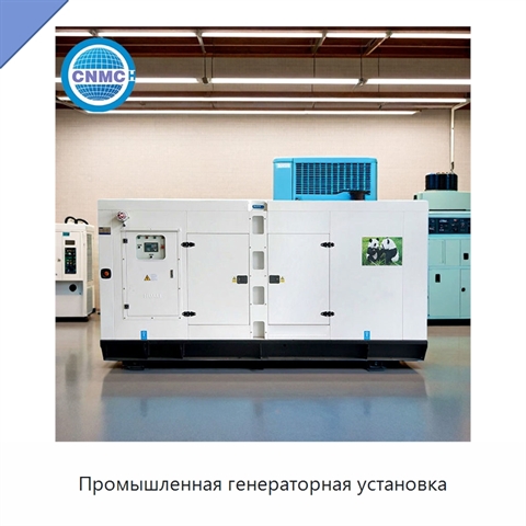 Промышленная генераторная установка