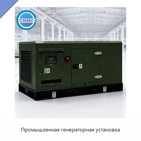 Промышленная генераторная установка