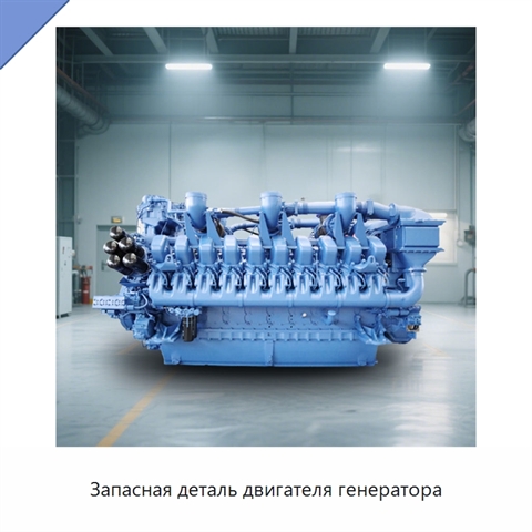 Запасная деталь двигателя генератора