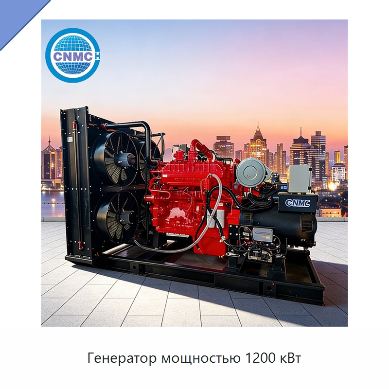 Генератор мощностью 1200 кВт — Дизельные генераторы