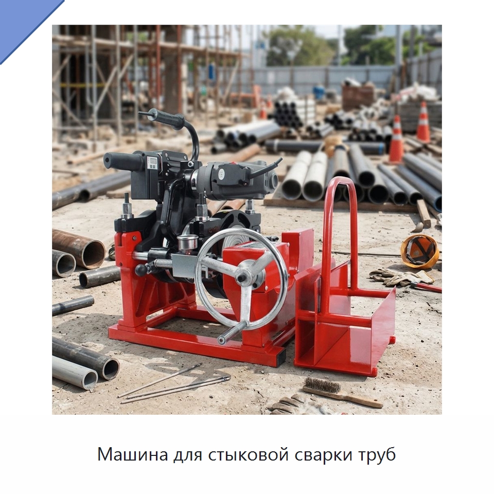 Машина для стыковой сварки труб — Машины для стыковой сварки