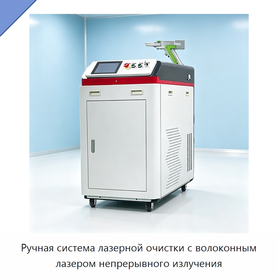 Ручная система лазерной очистки с волоконным лазером непрерывного излучения — Установки лазерной очистки