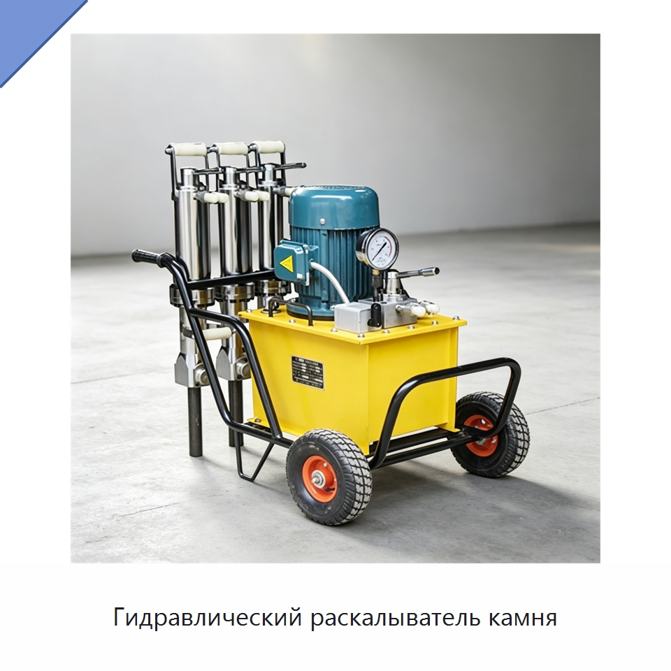 Гидравлический раскалыватель камня — Горнодобывающее оборудование