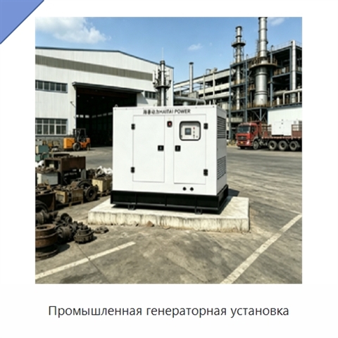 Промышленная генераторная установка